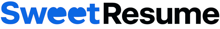 Sweet Resume Logo